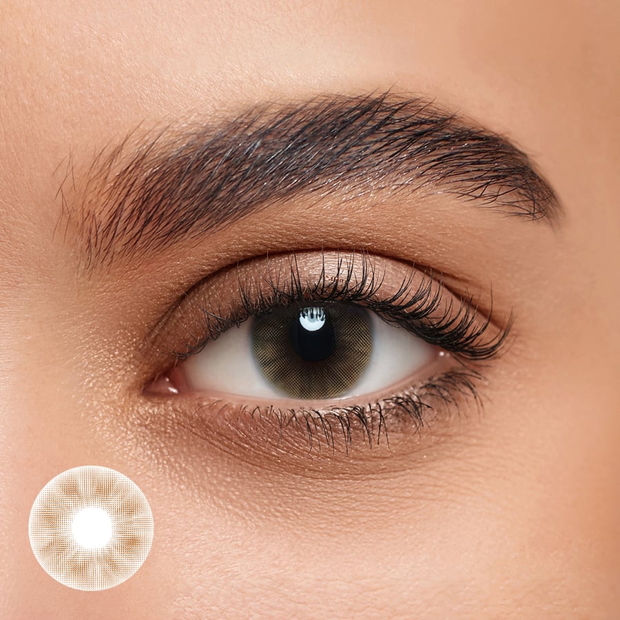 Crystal Brown — 2 Lenses